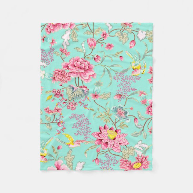 Japanische Zeit Fleecedecke (Vorderseite)