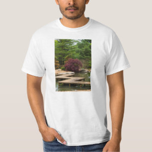 Japanische Zick-Zack-Brücke T-Shirt