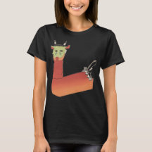 Japanische Ziege Yokai Kawaii,