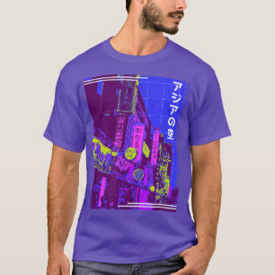 japanischer 80er 90er Retro-Stil 1055 T-Shirt