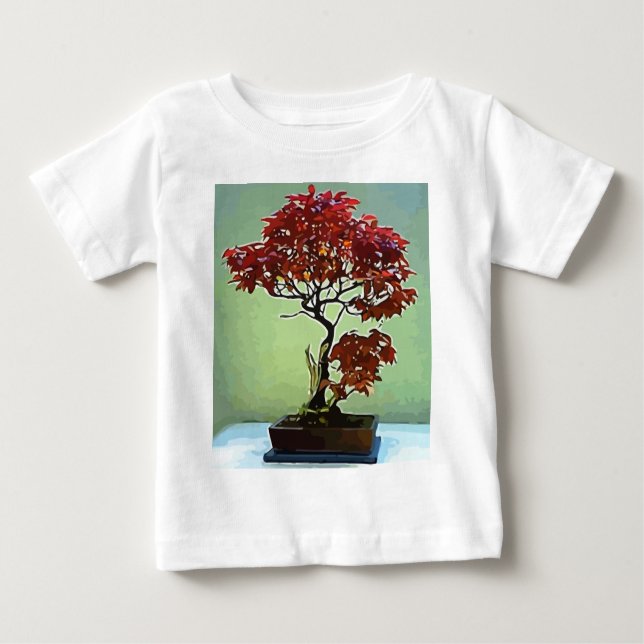 Japanischer Ahorn Baby T-shirt (Vorderseite)