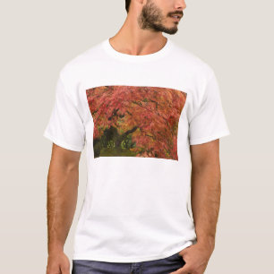 Japanischer Ahorn in Herbstfarbe T-Shirt