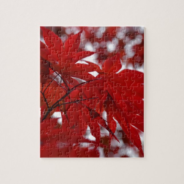 Japanischer Ahornbaum Puzzle (Vertikal)