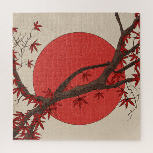 Japanischer Ahornbaum Puzzle