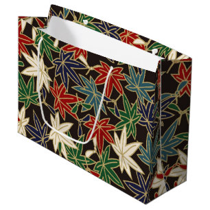 Japanischer Ahornleaf Große Geschenktüte