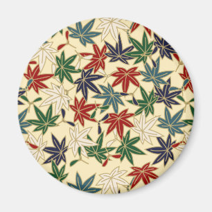 Japanischer Ahornleaf Magnet