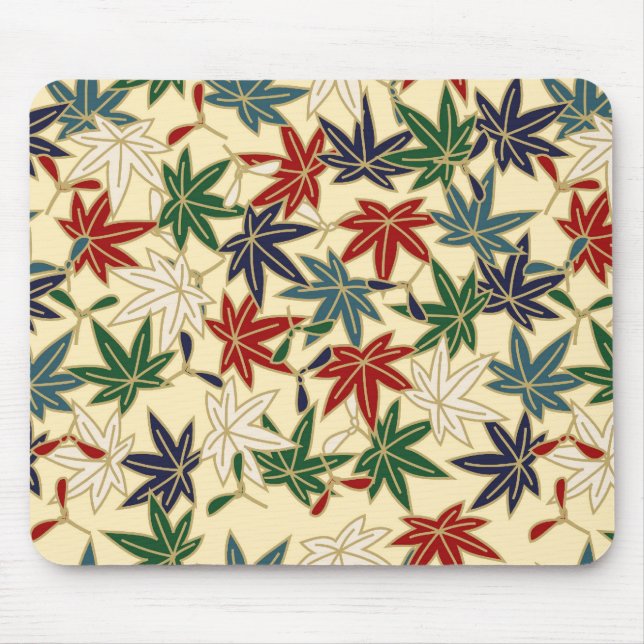 Japanischer Ahornleaf Mousepad (Vorne)
