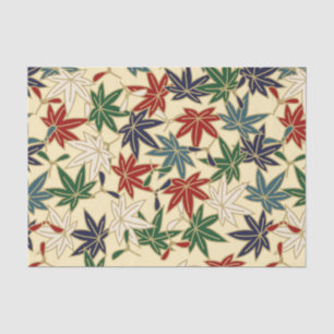 Japanischer Ahornleaf Seidenpapier