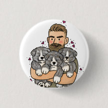 Japanischer Akita Inu Brindle