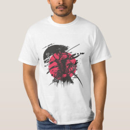 Japanischer Anime-Stil Herren T-Shirt