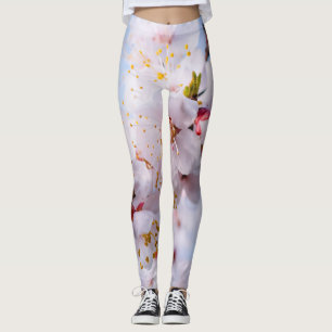 Japanischer Apricot Blossom Leggings