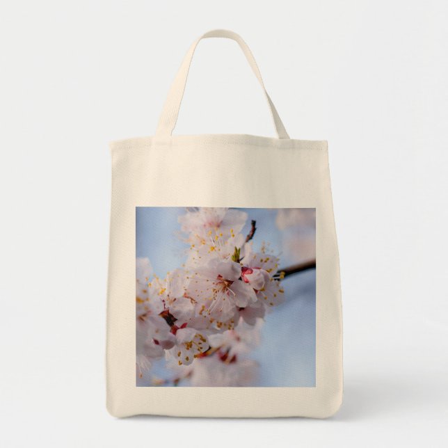 Japanischer Apricot Blossom Tragetasche (Vorne)