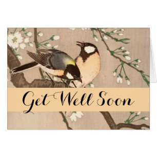 Japanischer Asiatischer Vogel Chickadee Songbird