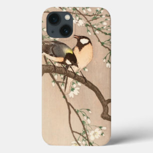 Japanischer Asiatischer Vogel Chickadee Songbird Case-Mate iPhone Hülle