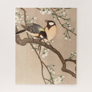 Japanischer Asiatischer Vogel Chickadee Songbird Puzzle