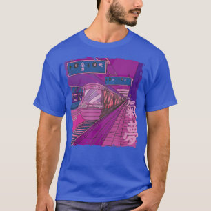 japanischer Bahnhof Japan T - Shirt