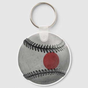 Japanischer Baseball Schlüsselanhänger