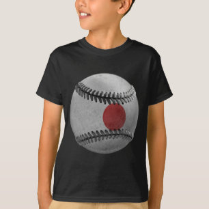 Japanischer Baseball T-Shirt