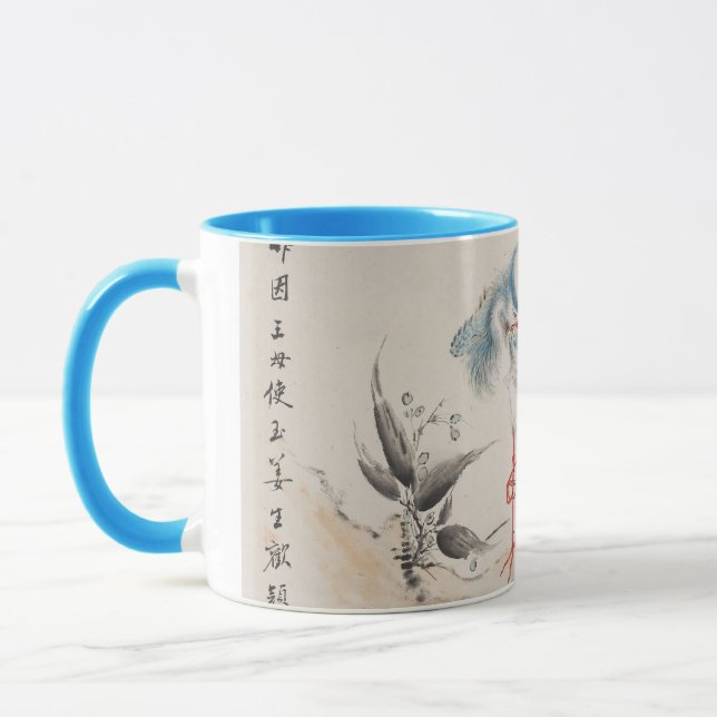 Japanischer Bird Tasse (Links)