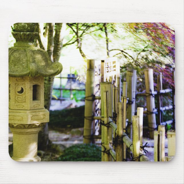 Japanischer Birdhouse Mousepad (Vorne)