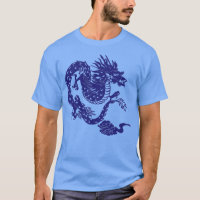 Japanischer Blauer Drache