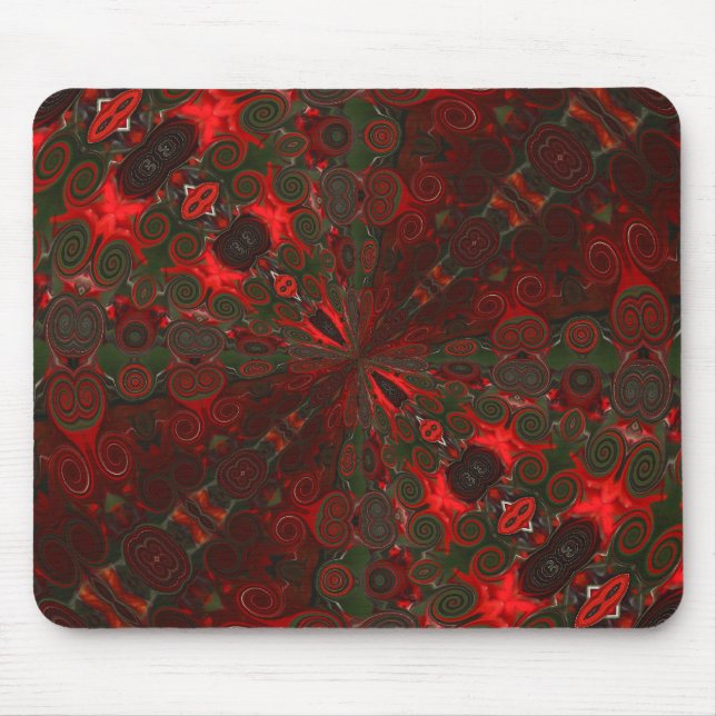 Japanischer Blutapfel Mousepad (Vorne)