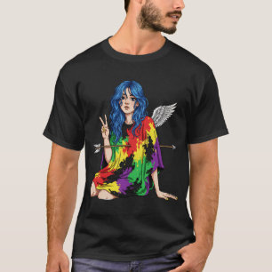 Japanischer Bonsai-Baum Bergpfad T-Shirt