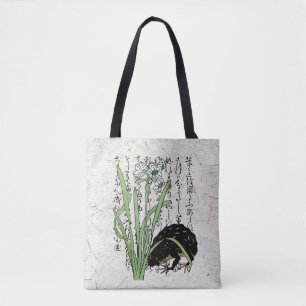 Japanischer botanischer Frosch Kröte aus dem achtz