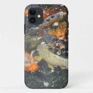 Japanischer Carp Koi Fisch schwimmen Case-Mate iPhone Hülle
