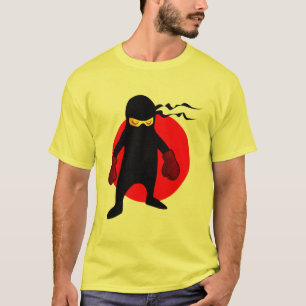 japanischer Cartoon Ninja Boxer Shirt