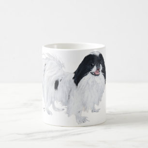 Japanischer Chin Dog Tasse