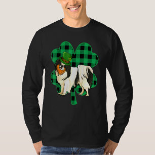 Japanischer Chin Leprechaun St Patricks Day Lucky  T-Shirt