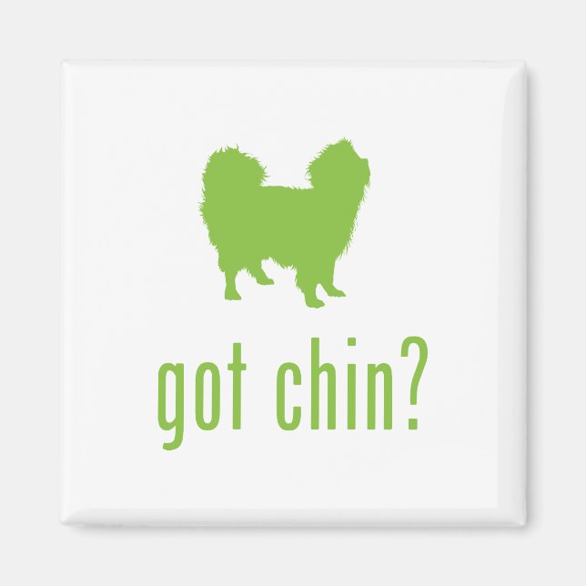 Japanischer Chin Magnet (Vorne)