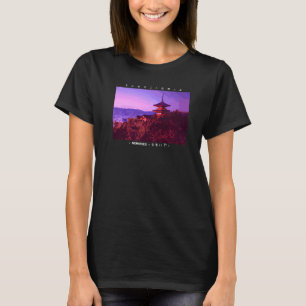Japanischer Cyberpunk Tokio Streetwear Ästhetik Ja T-Shirt