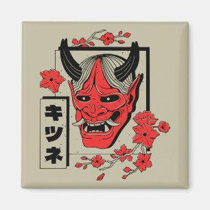 Japanischer Dämon Magnet