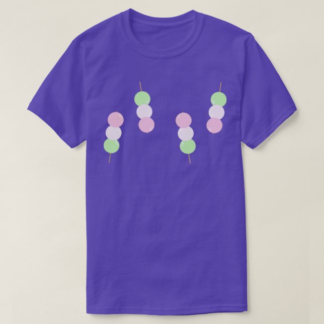 Japanischer Dango T-Shirt (Design vorne)