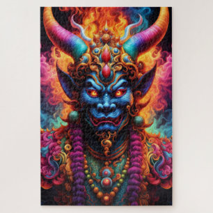 Japanischer Demon Jigsaw Puzzle