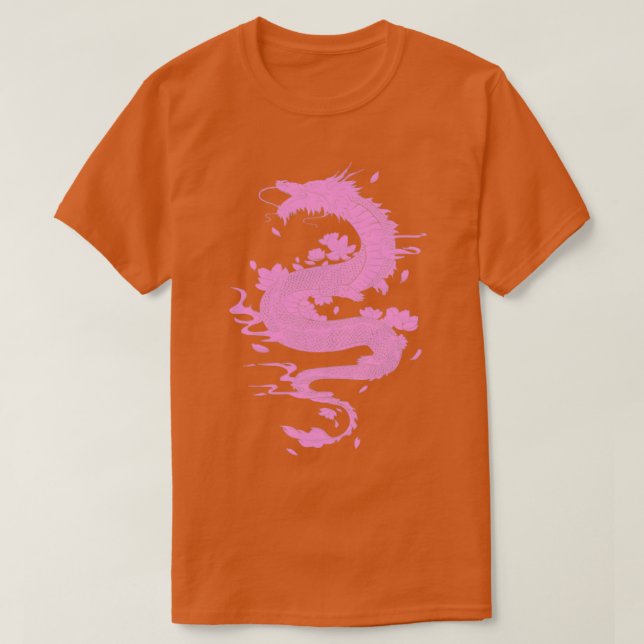 Japanischer Drache13 T-Shirt (Design vorne)