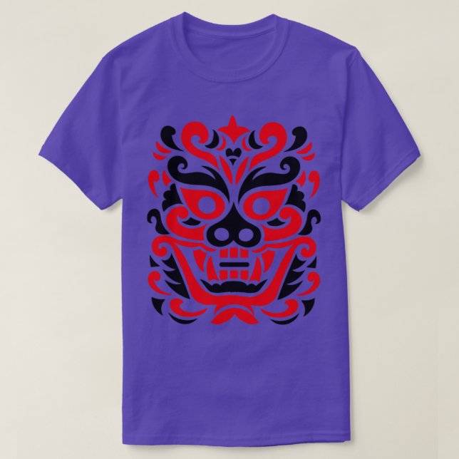 Japanischer Drache20 T-Shirt (Design vorne)