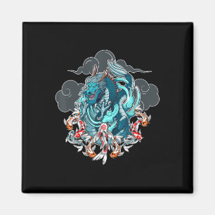 Japanischer Drache Anime Japan Tattoo Anime Lover  Magnet