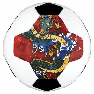 Japanischer Drache Fußball