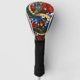 Japanischer Drache Golf Headcover