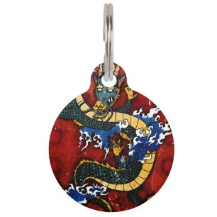 Japanischer Drache Haustiermarke