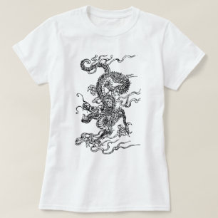 Japanischer Drache - in der chinesischen Art T-Shirt