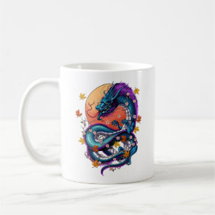 Japanischer Drache Kaffeetasse