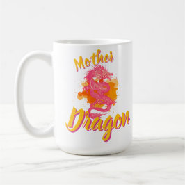 japanischer Drache Kaffeetasse