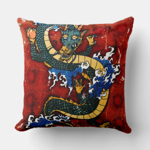 Japanischer Drache Kissen