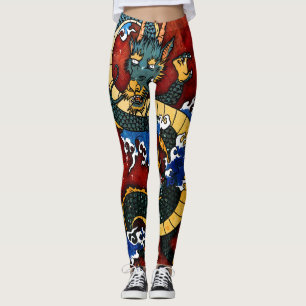 Japanischer Drache Leggings