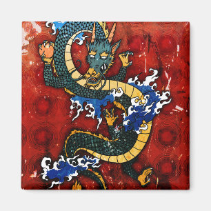Japanischer Drache Magnet