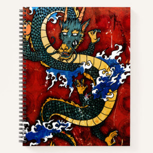 Japanischer Drache Notizbuch